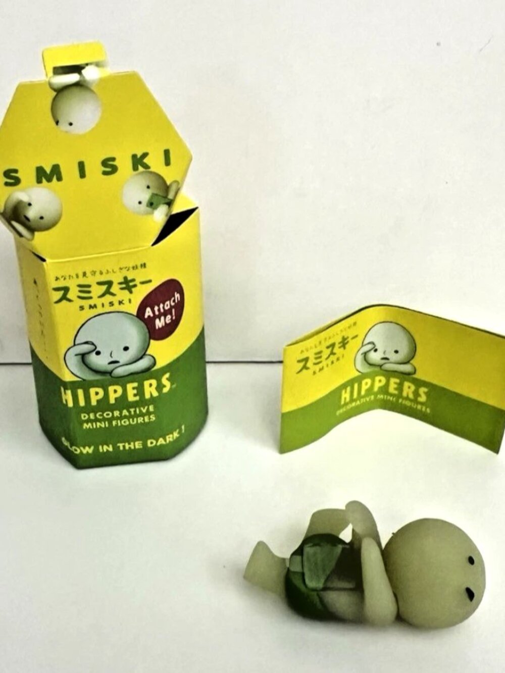 Smiski Hippers-Trying to Climb-New From Japan